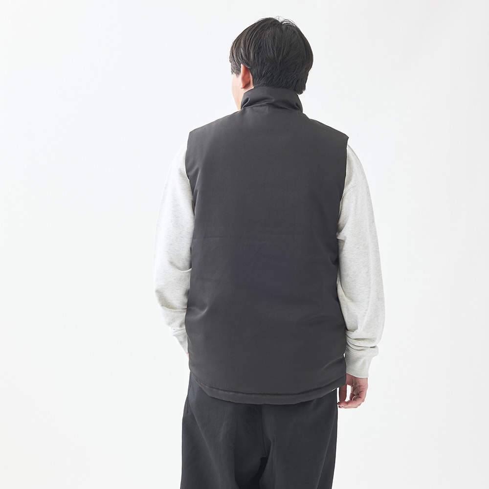 パデッドベスト（ブラック）